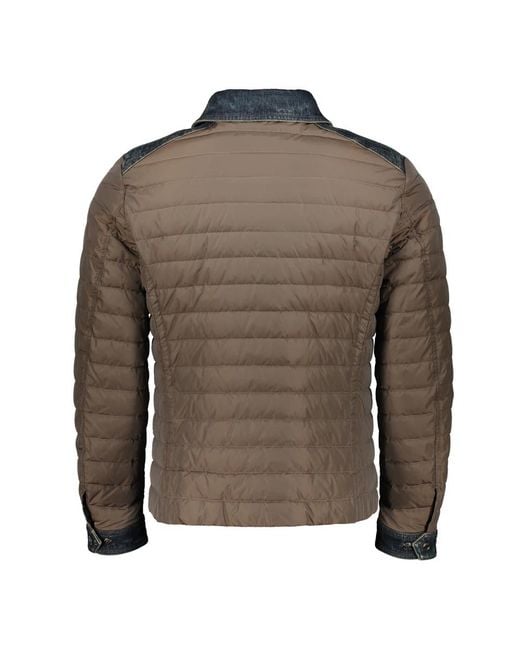 Down Jackets di Moorer in Green da Uomo