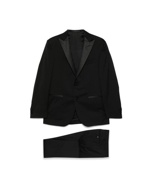 Single Breasted Suits Corneliani pour homme en coloris Black