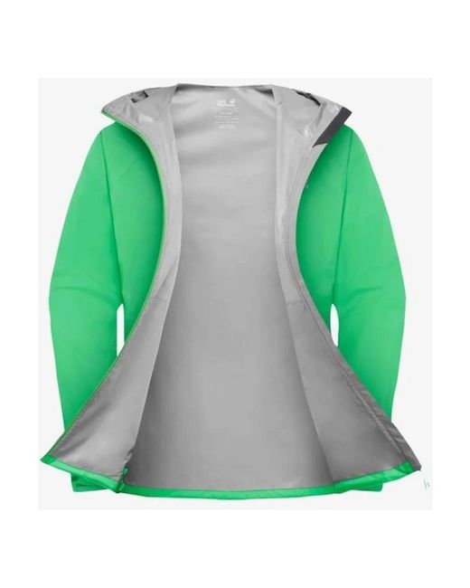 Wind Jackets Jack Wolfskin de hombre de color Green
