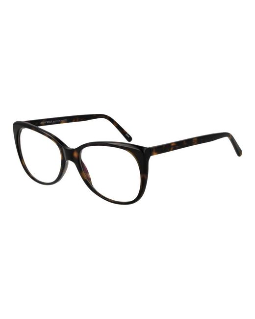 Glasses Andy Wolf de color Black