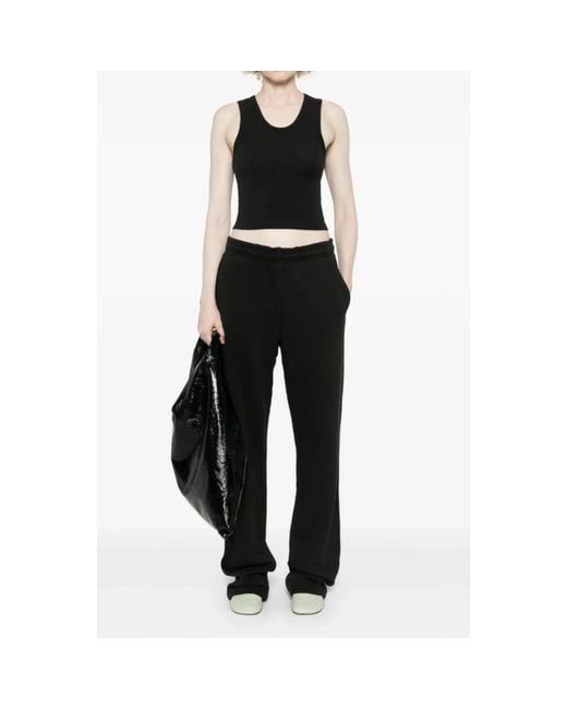 Entire studios Black Sleeveless Tops