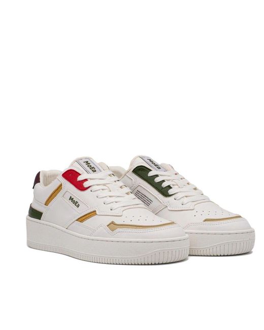 Sneakers Moea de color White