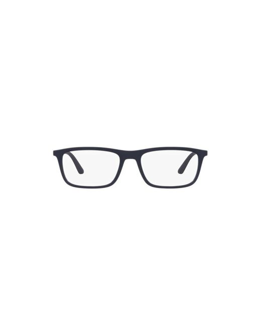 Emporio Armani Blue Glasses for men
