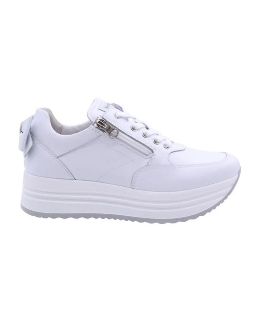 Nero Giardini Blue Sneakers