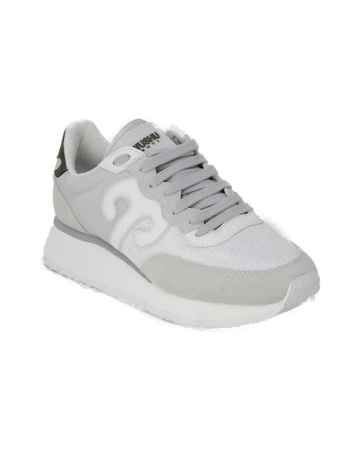 Wushu Ruyi White Sneakers