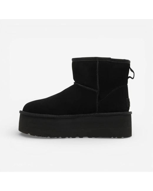 Ugg Black Classic Mini Platform Boot