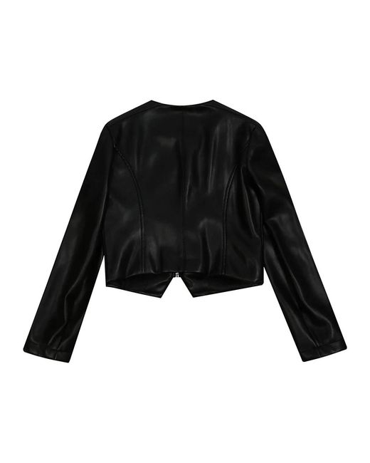 Patrizia Pepe Black Light Jackets