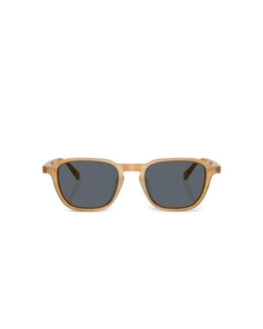 Oliver Peoples Orange Sunglasses