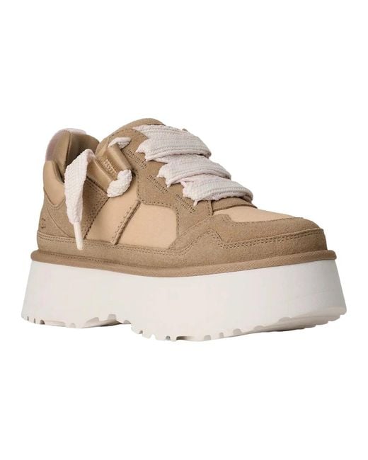 Ugg Natural Sneakers