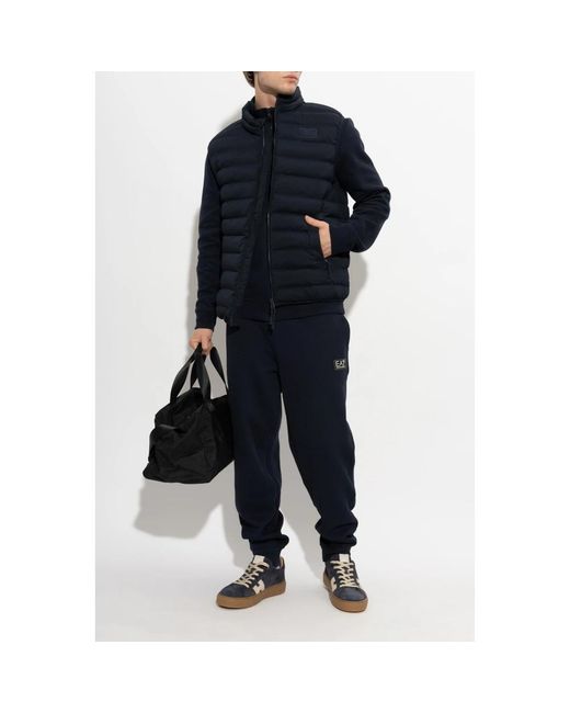 Vests EA7 de hombre de color Blue