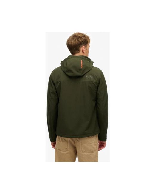 Wind Jackets Superdry de hombre de color Green