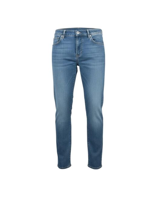 Jacob Cohen Blue Slim-Fit Jeans for men