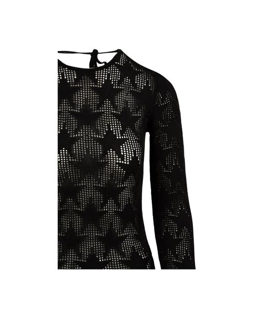 Knitted Dresses Akep en coloris Black