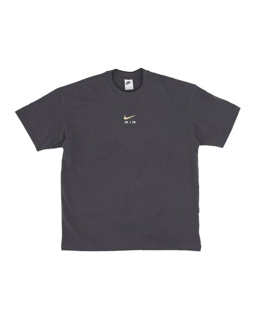 Nike Air fit tee kurzarm-t-shirt in Blue für Herren