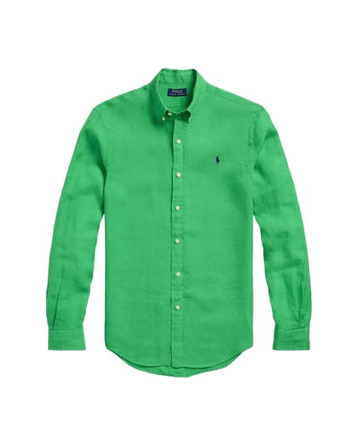 Ralph Lauren Button-down kragen hemden in Green für Herren