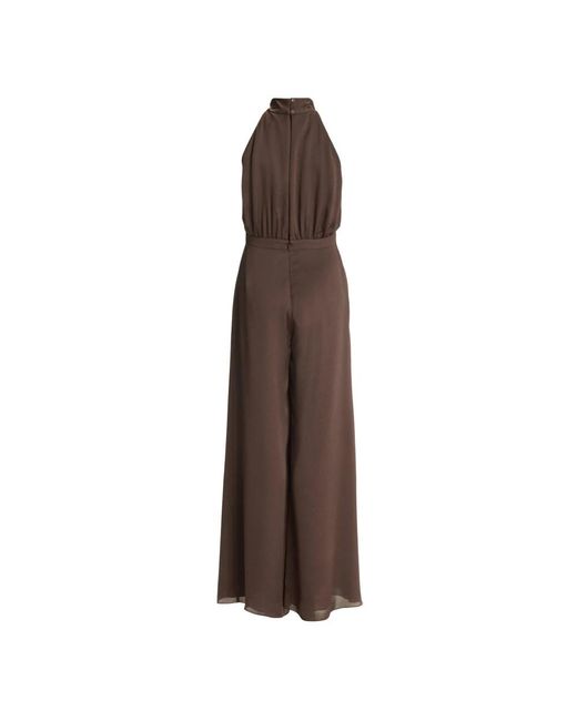Swing Jumpsuits in het Brown