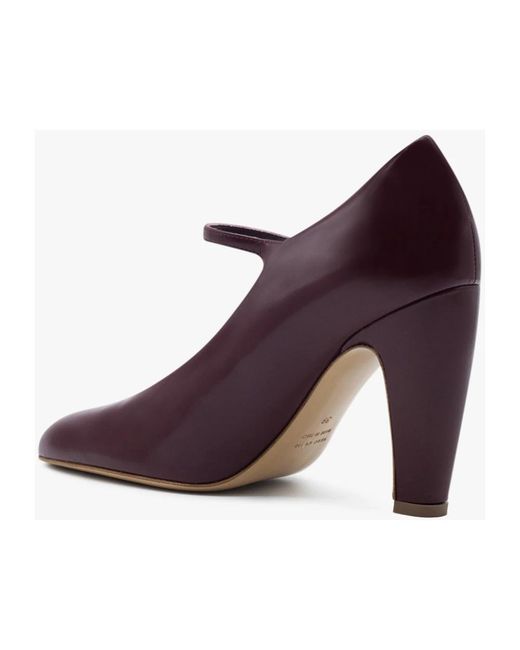 Gia Borghini Purple Pumps