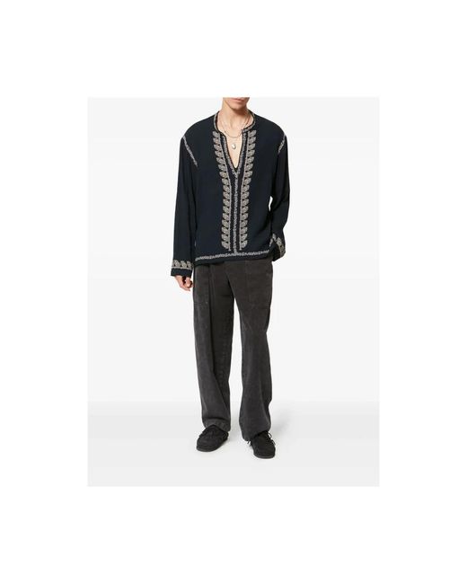 Isabel Marant Blue Casual Shirts for men