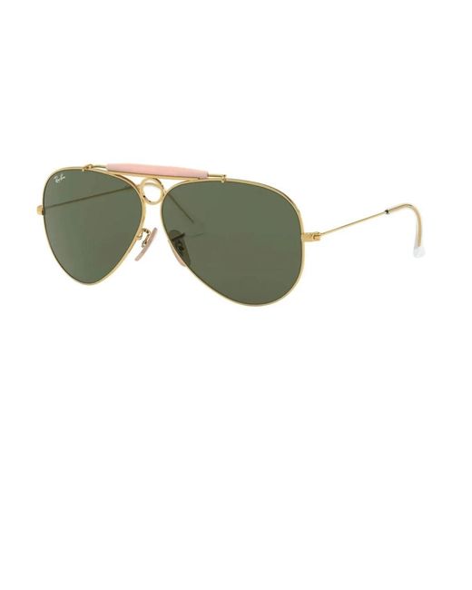 Ray-Ban Green Sunglasses