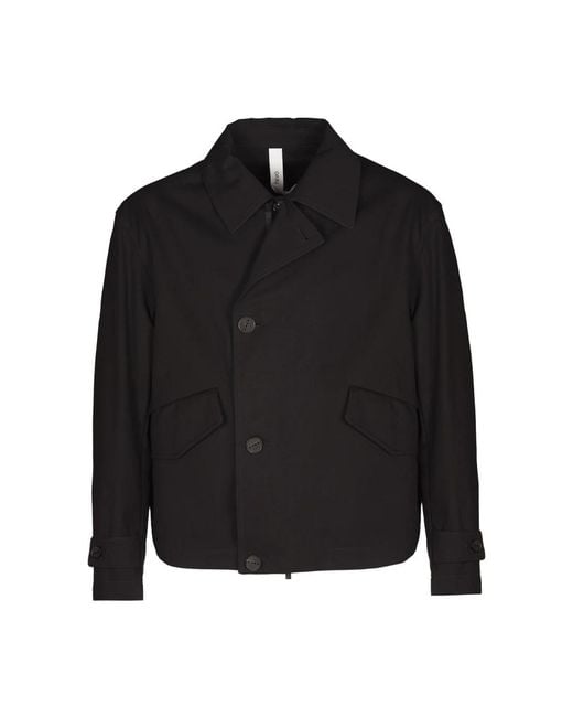 Hevò Black Light Jackets for men