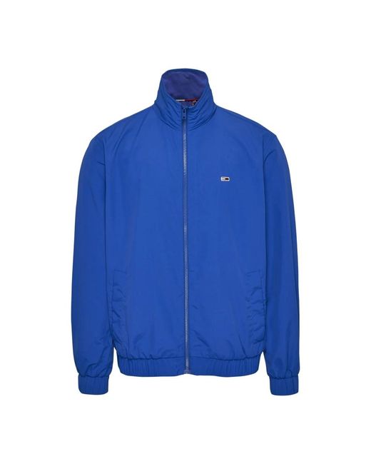 Tommy Hilfiger Blue Light Jackets for men
