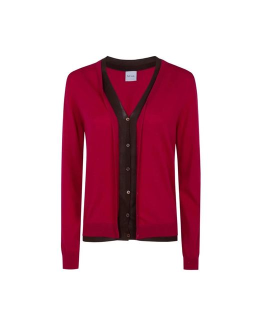 Cardigans Paul Smith en coloris Red