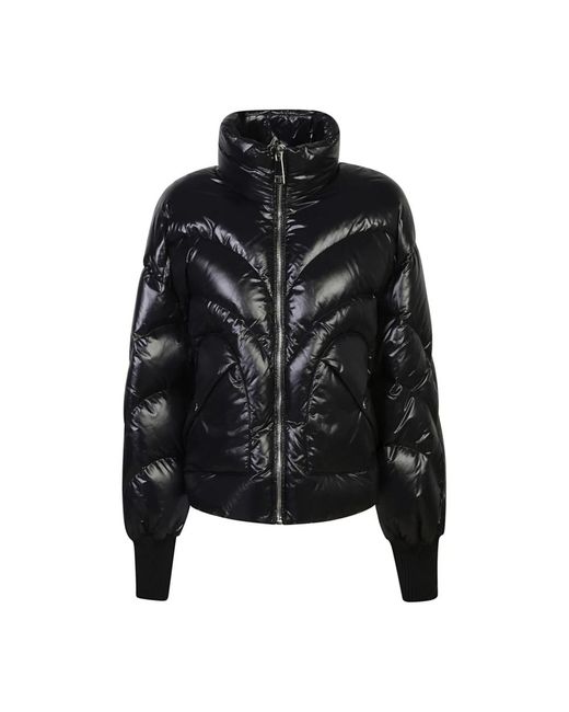 Khrisjoy Black Down Jackets
