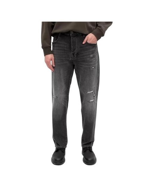 ARMANI EXCHANGE Gray Slim Fit Jeans for men