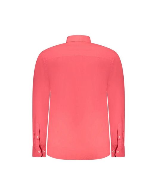 North Sails Pink Casual Shirts for men