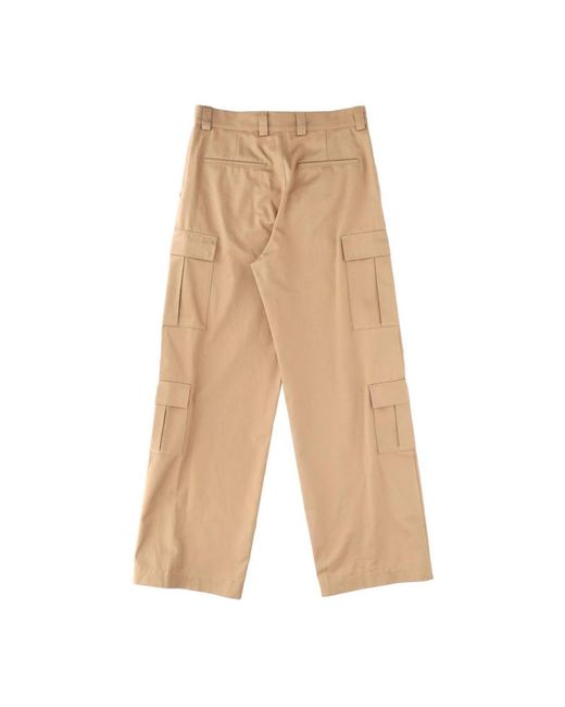 MSGM Cargo Hose in Natural für Herren