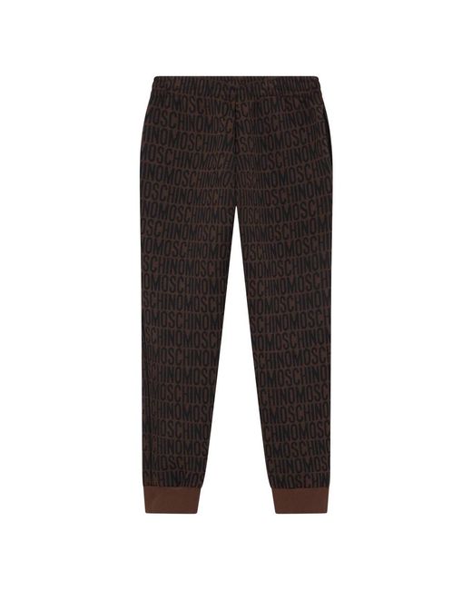 Moschino Black Sweatpants