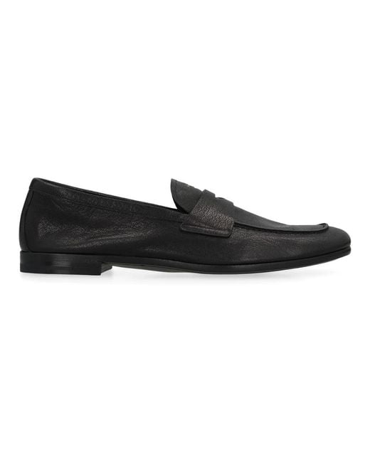 Prada Black Loafers for men