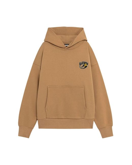 Barrow Oversized Hoodie in het Natural