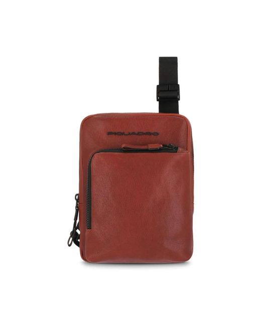 Piquadro Red Shoulder Bags for men
