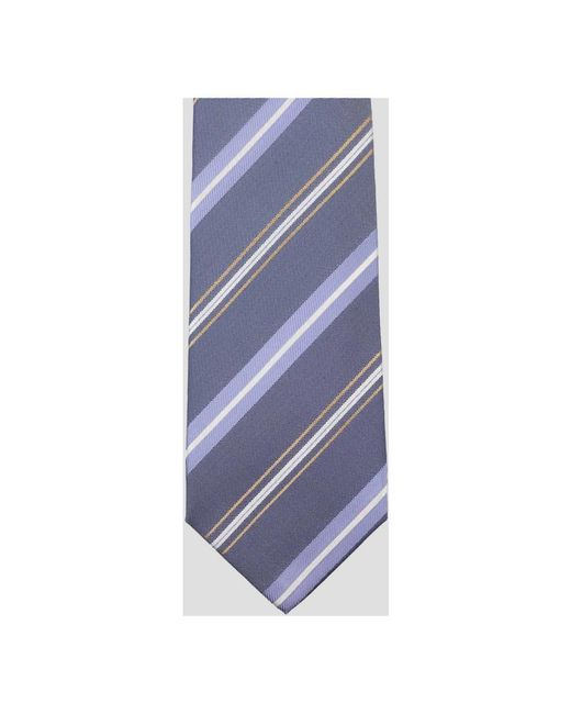 Luigi Borrelli Napoli Purple Ties for men