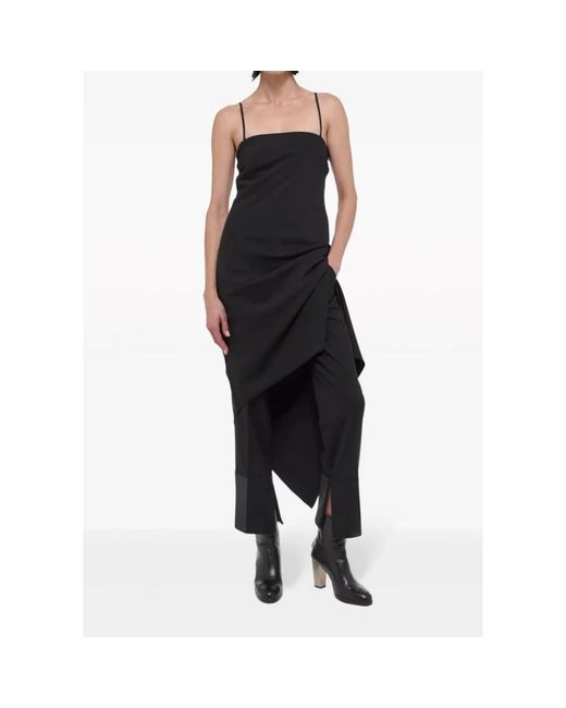 Helmut Lang Black Party Dresses