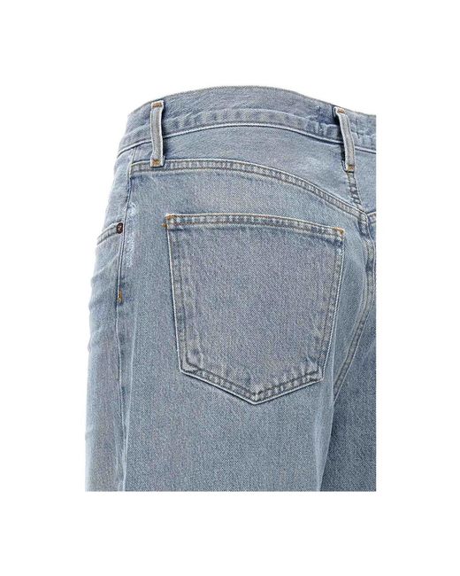 Agolde Blue Weite jeans