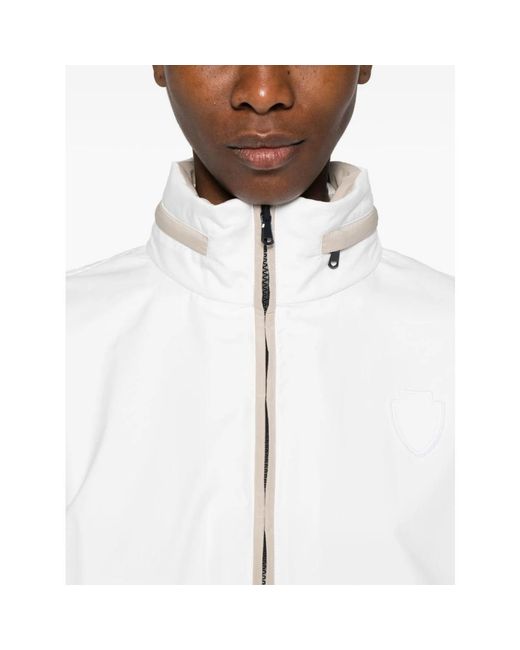 Brunello Cucinelli White Light Jackets