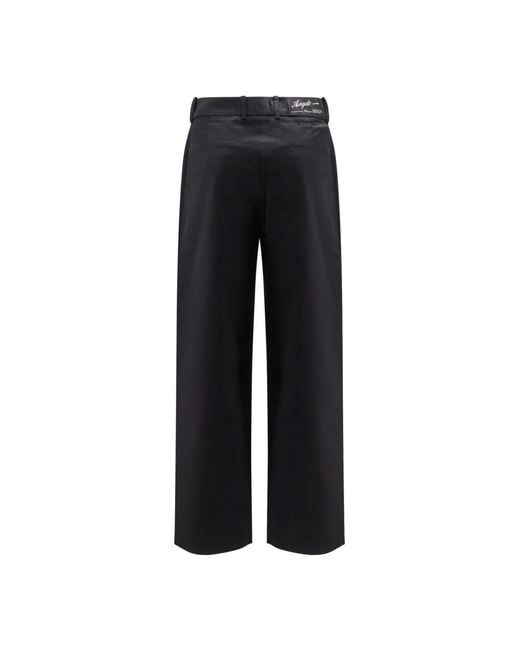 Axel Arigato Blue Wide Trousers for men