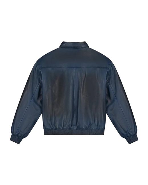 Leather Jackets Arte' pour homme en coloris Blue