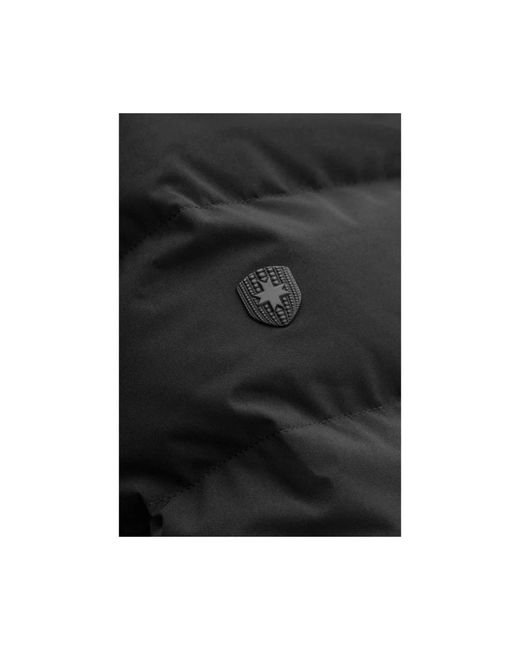 Winter Jackets Wellensteyn de hombre de color Black