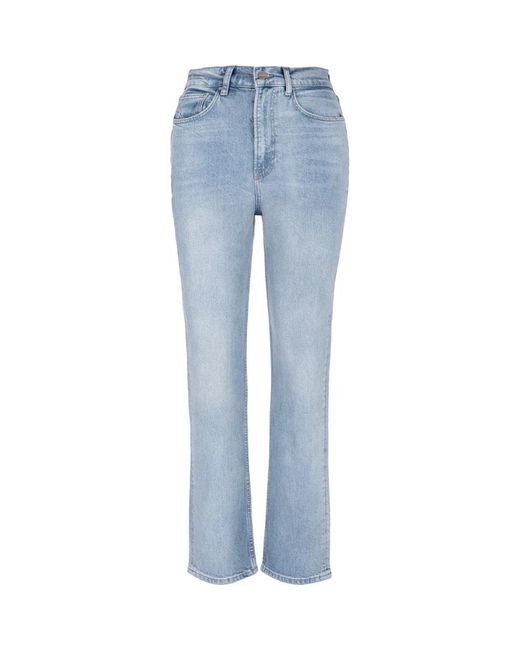 Anine Bing Blue Slim-Fit Jeans