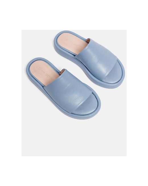 L37 Blue Einzigartiger Heart Style Schuhe
