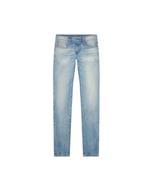 DIESEL Denim 5-pocket jeans in Blue für Herren