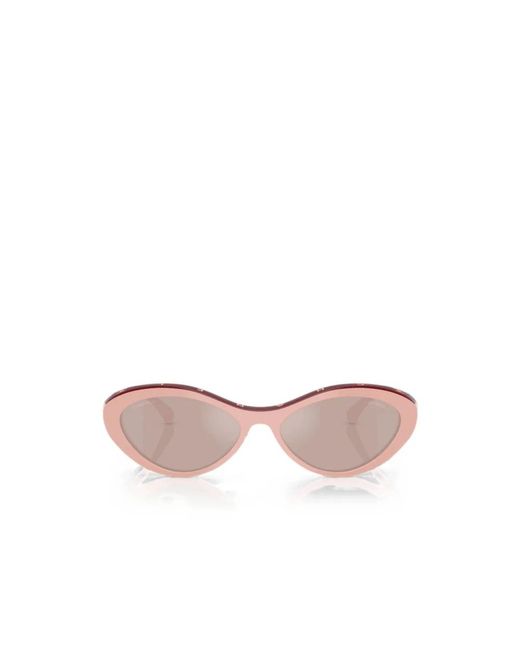 Chanel Pink Sunglasses