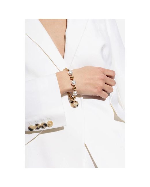 McQueen Metallic Bracelets