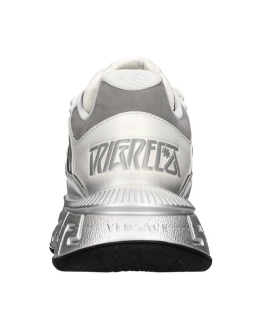 Versace White Sneakers for men