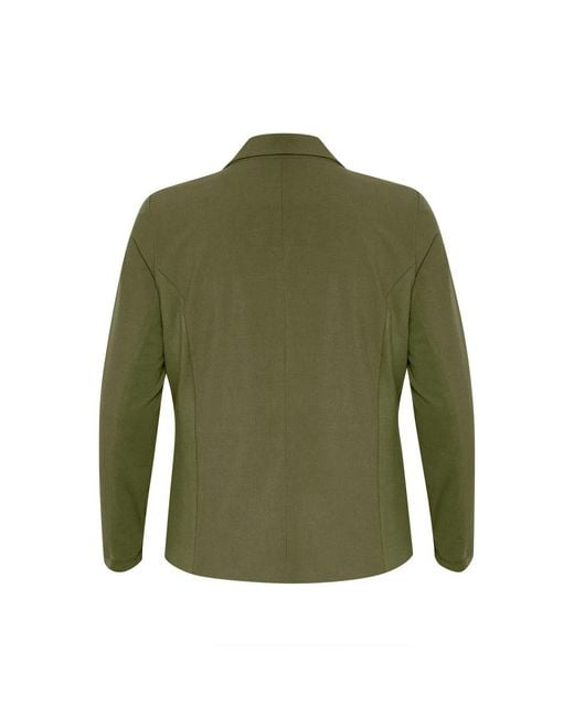 Kaffe Green Blazers