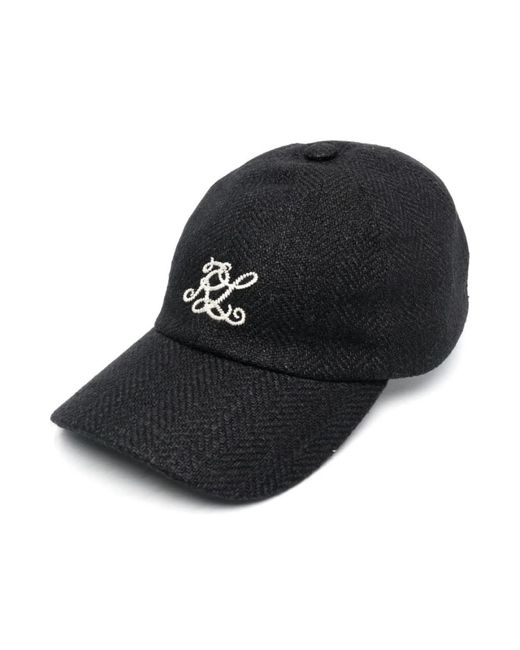Caps di Ralph Lauren in Black da Uomo