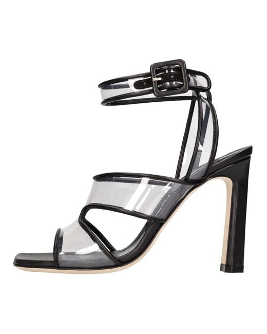 Sergio Rossi Black Sandals